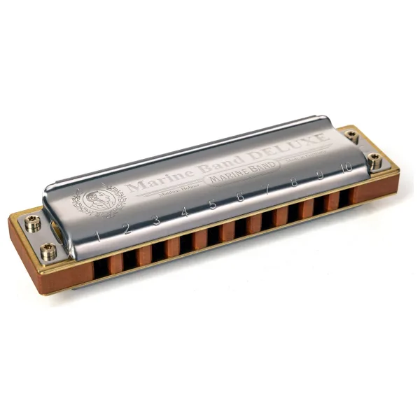 Hohner Marine Band Deluxe Do Majör Mızıka