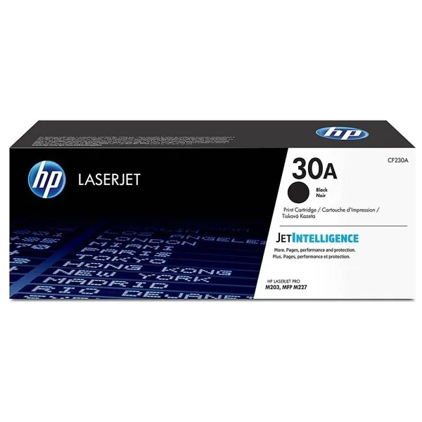 HP 30A CF230A Siyah Toner