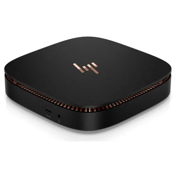 Hp Elite Slice I3-7100T 128GB SSD 8gb W10P