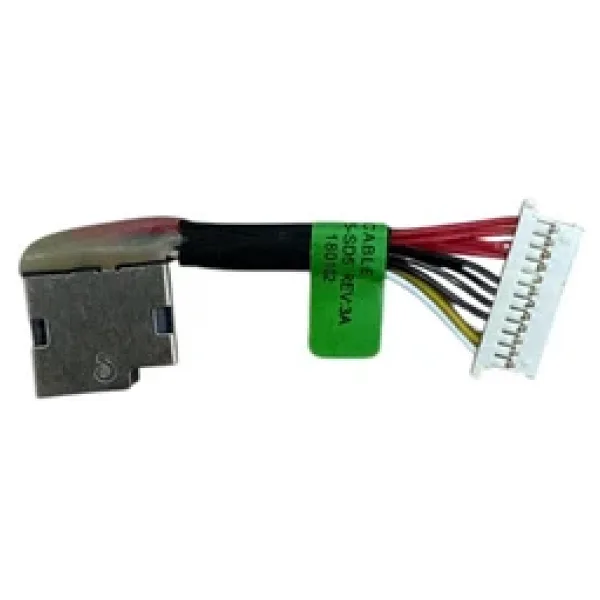 Hp İle Uyumlu Omen 15-Ax200nt (Z9d79ea) Power Dc Jack, Adaptör Şarj Soketi