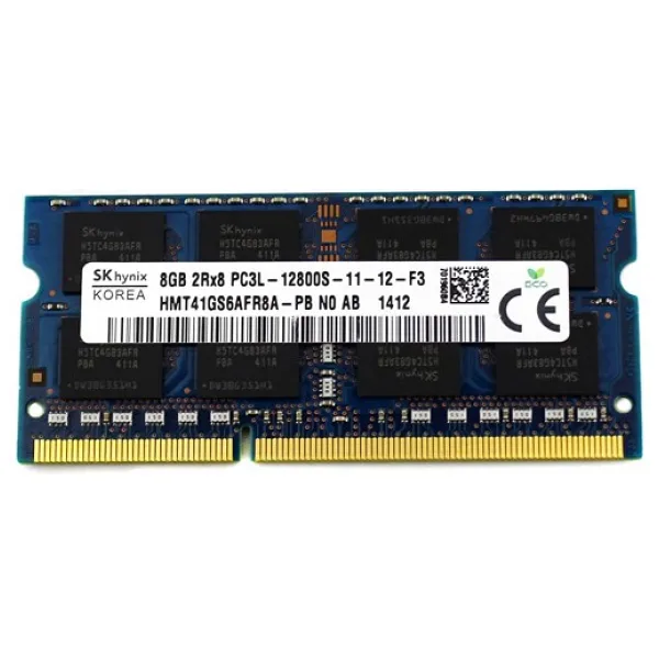 Hynix 8 GB DDR3 1600 Mhz HMT41GS6AFR8A-PB Ram