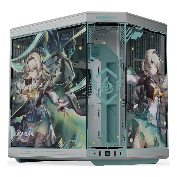 Hyte Y70 Firefly Edition CS-HYTE-Y70-FIREFLY-JP Fansız E-ATX Oyuncu Kasası