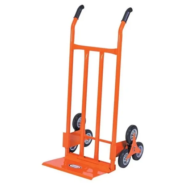 İBTAŞ 3 tekerlekli Merdiven Çıkabilen Koli, Eşya, Yük Taşıma Arabası 250 KG