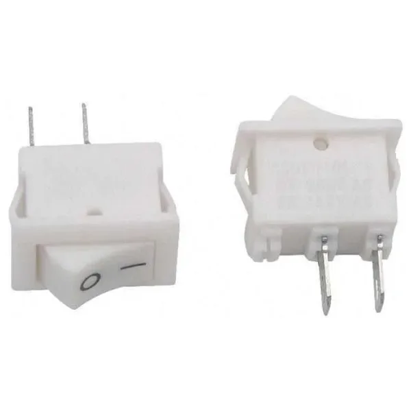 IC-125B-1 KCD11 Mini On-Off Anahtar - Beyaz