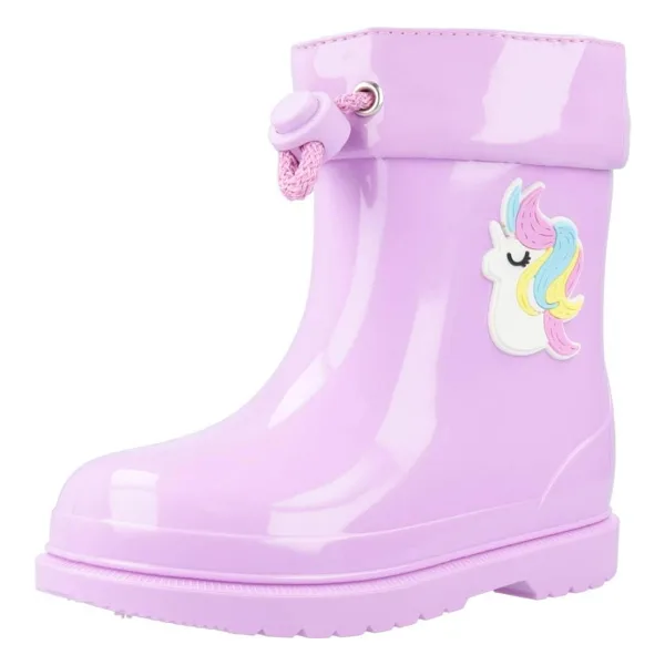 Igor Bimbi Unicornio W10253-018 Mor Çocuk Yağmur Botu