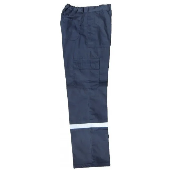 İlkiş Gabardin Yazlık Reflektörlü İş Pantolonu - Gri - XL