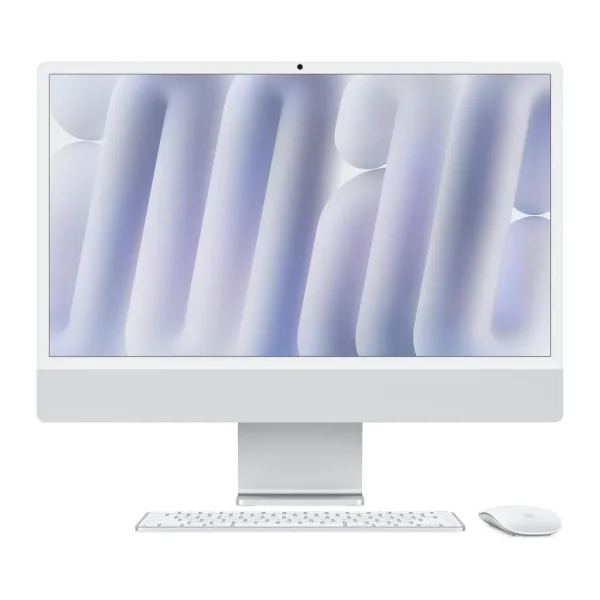 iMac M4 Gümüş MCR24TU/A 24 GB 512 GB SSD 10C GPU 24" 4.5K All in One PC