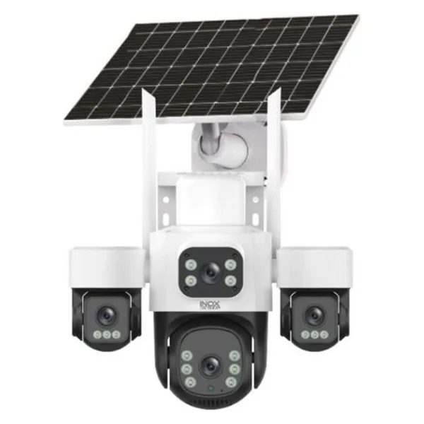 INOX X14 4 KAMERALI 1920×1080 4G/LTE/ESIM IP65 IP SOLAR PANEL KAMERA