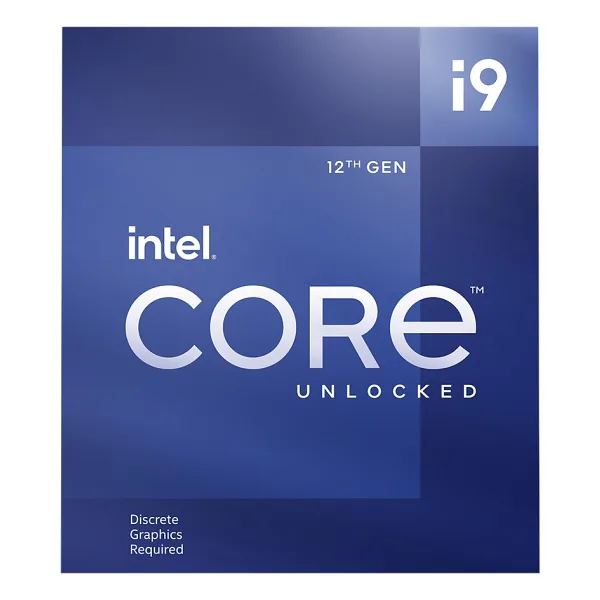 Intel i9-12900KF On Altı Çekirdek 3.20 GHz Kutulu İşlemci
