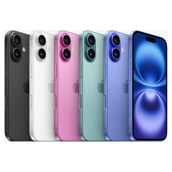 iPhone 16 Plus 256 GB Siyah