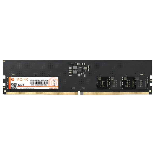 IROMX 32GB 4800MHz DDR5 (MICRON SP CHIP) PC RAM