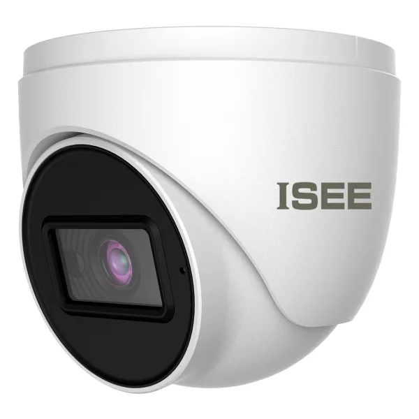 ISEE KAMERA ISA-7524AS2S AHD 2MP 2.8MM DOME 4IN1 20MT GECE GÖRÜŞ PLASTİK+ METAL KASA