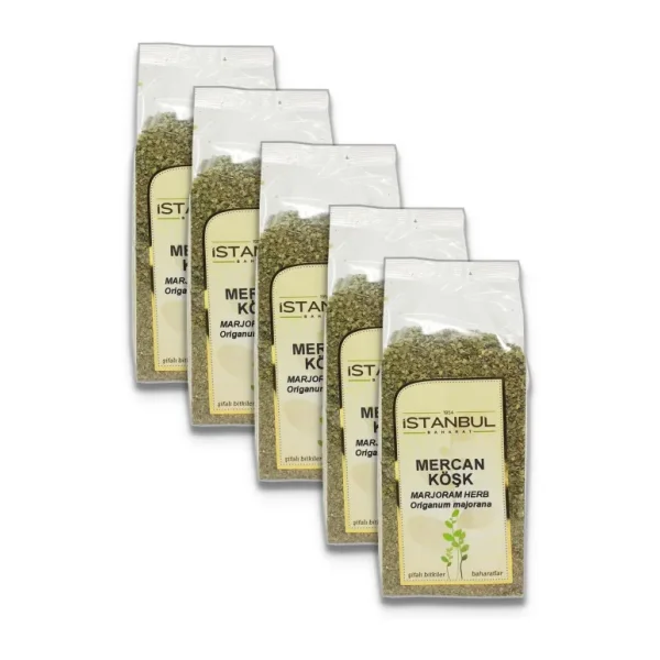 İstanbul Baharat Mercanköşk 5x50 gr