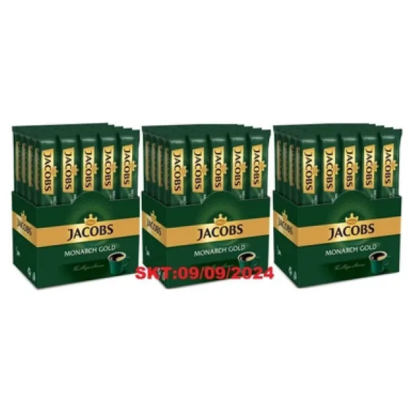 Jacobs Monarch Gold Stick Granül Kahve 25x2 gr 3'lü