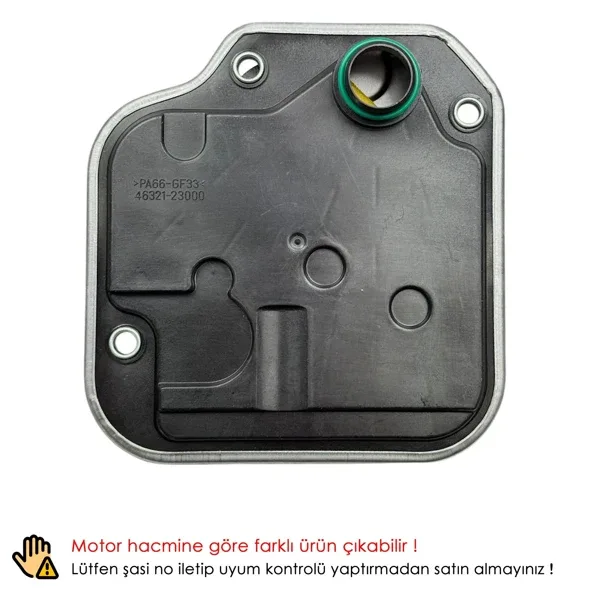 Jaroparts Era - İ20 - İ30 - Ceed 2006-2012 Otomatik Şanzıman Yağ Filtresi 46321-23000