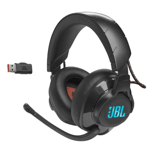 JBL Quantum 610 Wireless RGB Kablolu/Kablosuz Kulak Üstü Oyuncu Kulaklığı