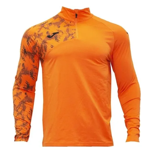 Joma Premium Training 9212328 Yarım Fermuarlı Turuncu Erkek Eşofman Üstü