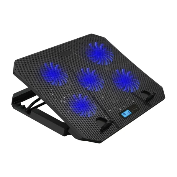 Juo Ventus 5 Fanlı LED Aydınlatmalı Laptop Soğutucu