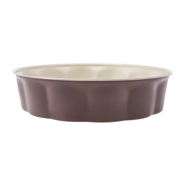 Karaca Chocolate Cream Yuvarlak Tepsi 26 cm