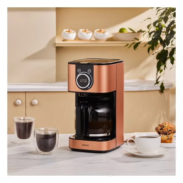 Karaca Series 2303 Inox Bronze Filtre Kahve Makinesi