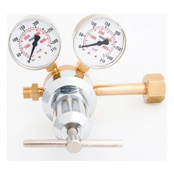 Kasweld 2601 Oksijen Icin Yuksek Basinc Dusurucu (0-200 Bar)