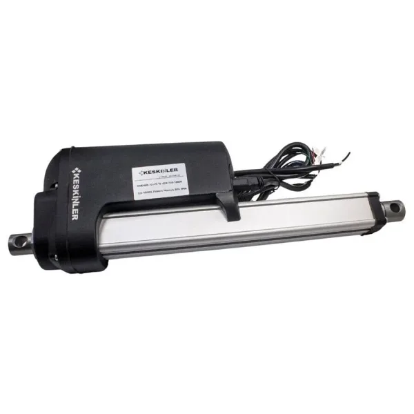 KMD608 12V 250mm 5000N 14mm/s Lineer Aktüatör Motor