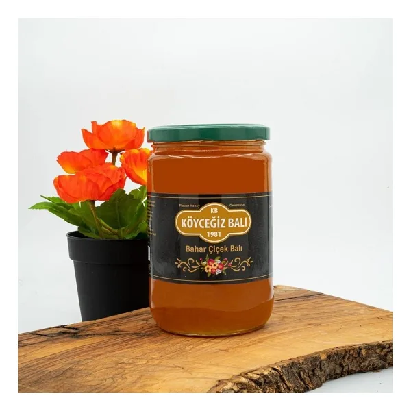 Köyceğiz Bahar Çiçek Balı Cam Kavanoz 850 gr