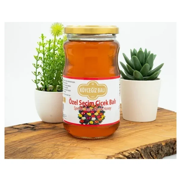 Köyceğiz Özel Seçim 450 gr Çiçek Balı