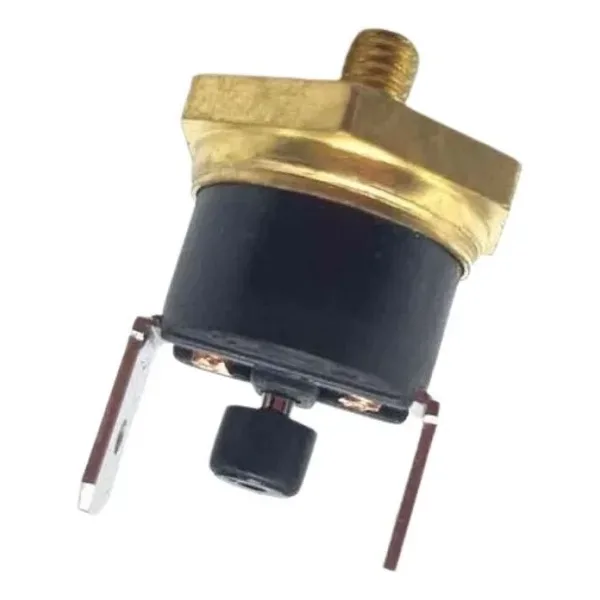 KSD301 50 °C Vidalı Reset Butonlu Limit Termostat NC 250V 10A