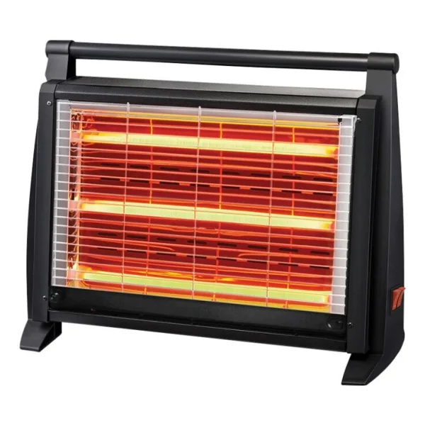 Kumtel LX-2832 Siyah 1500 W Quartz Isıtıcı