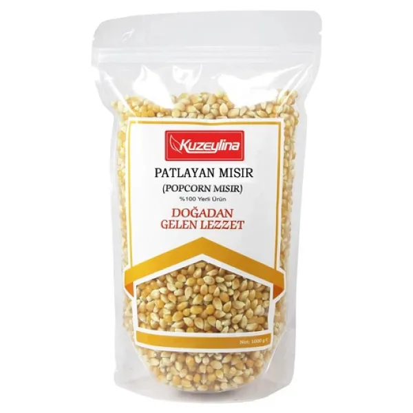 Kuzeylina Patlayan Mısır Popcorn 1 KG