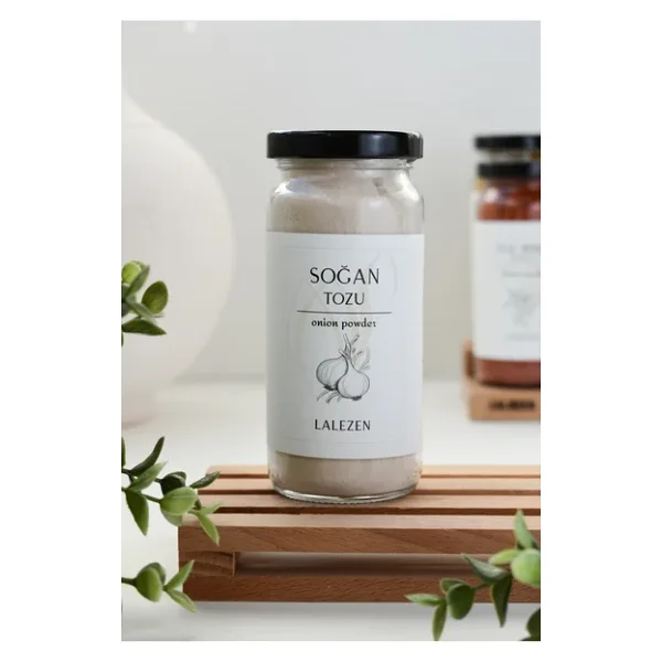 Lalezen Soğan Tozu 100 Gr (Cam Kavanoz)