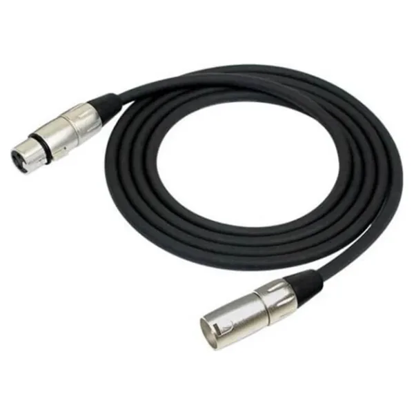 Lastvoice Mc-2120 Stereo Mikrofon Sinyal Kablosu XLR + XLR 20 Metre
