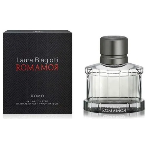 Laura Biagiotti Romamor Uomo EDT 75 ml Erkek Parfüm