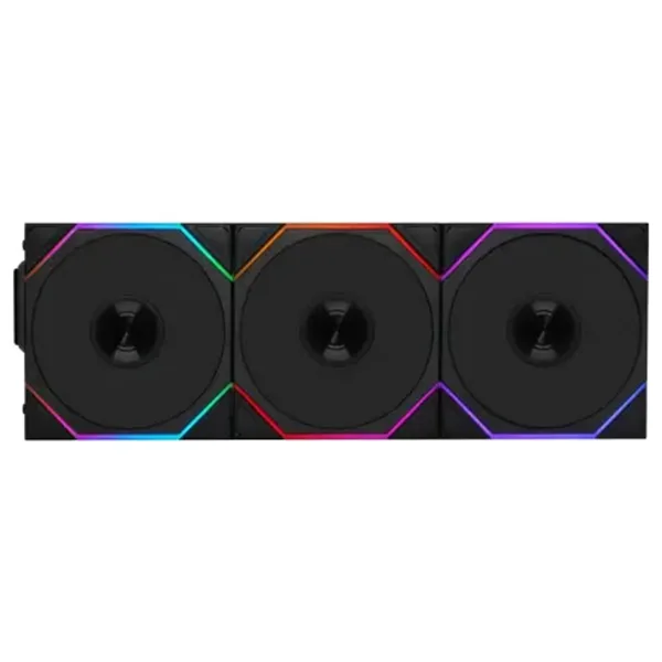 Lian Li UNI FAN TL Wireless 120 G99.12TL1W3B.00 Siyah 3'lü 12 cm Kasa Fanı