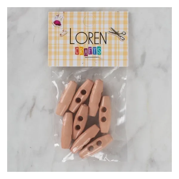 Loren Crafts Somon 8 Li Çoban Düğme - 115