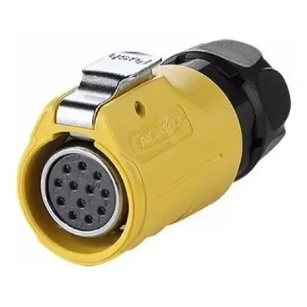 LP-20-J12PE-01-021 12-Pin Su Geçirmez Konnektör - Dişi