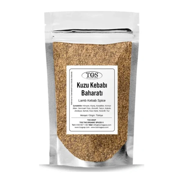 Mahnoor'un İslamabad Kuzu Kebabı Baharatı 250 gr Mahnoor's Islamabad Lamb Kebab Spice