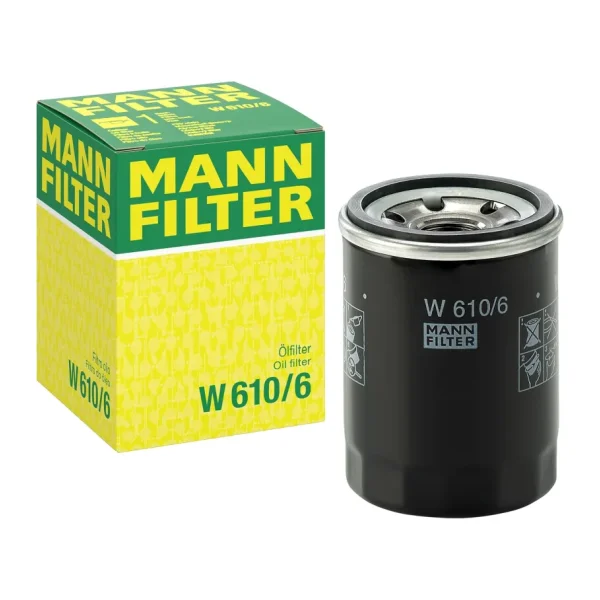 MANN-FILTER W 610/6 Yağ Filtresi (Honda)