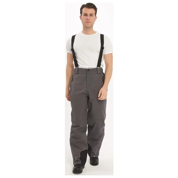 Mapamyumco Erkek Kayak Pantolon-Füme