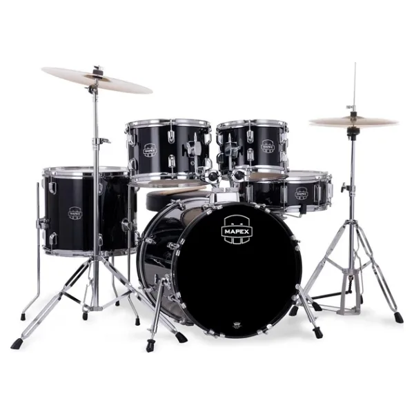 Mapex Comet CM5844FTCDK Dark Black Akustik Davul Seti