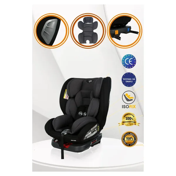 Maxi Taxi Safe Travel 360° Dönebilen Isofixli 0-36 kg Oto Koltuğu