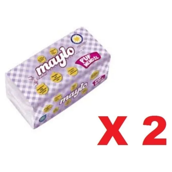 Maylo Puf Kağıt Mendil 150'li 2 Adet