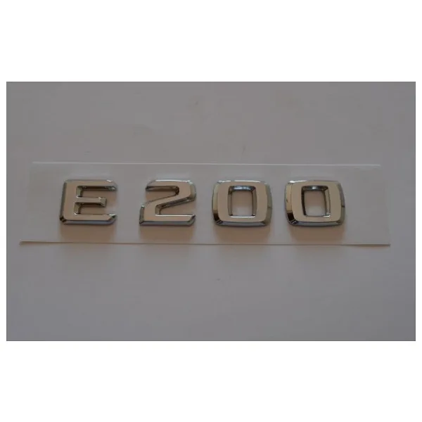 Mercedes E200 Yazı 1248175415 W124 - W210