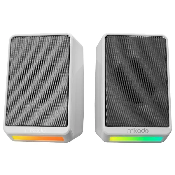 Mikado MD-178 RGB 6 W 1+1 USB Hoparlör