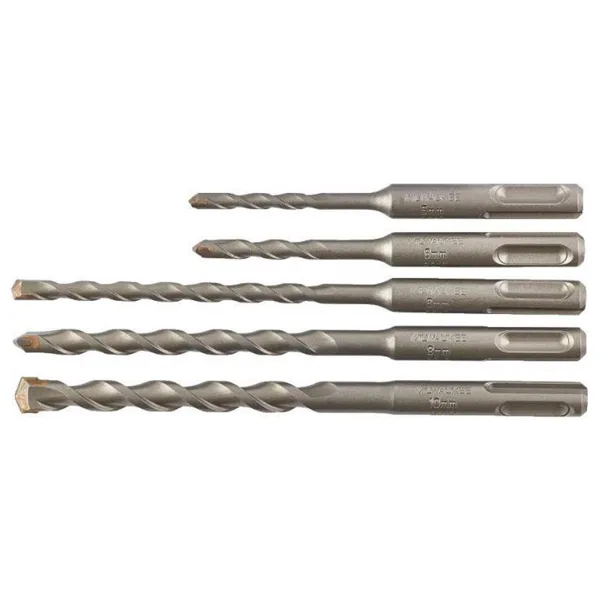 Milwaukee T4932471242 Sds Plus 5 Parça Matkap Ucu Seti