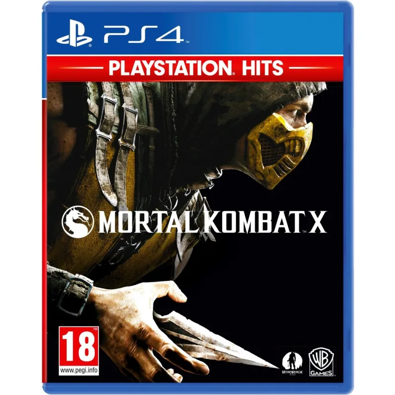 Mortal Kombat X PS4
