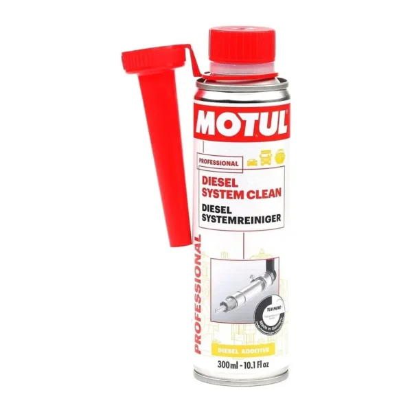 Motul 300 ml Dizel Enjektör Temizleyici