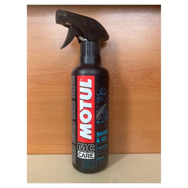 Motul E5 Shine & Go 400 Parlatıcı Sprey