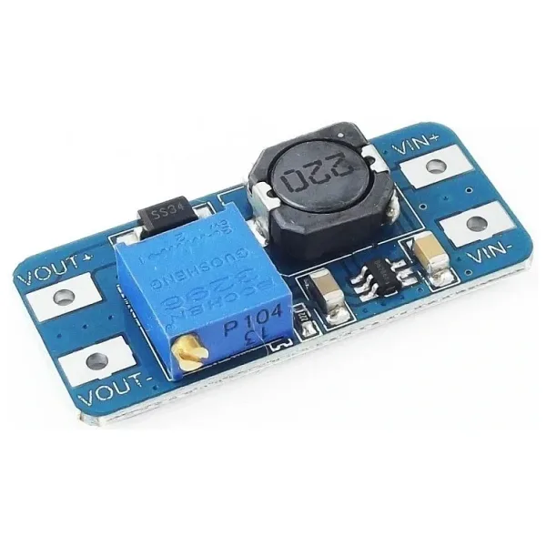 MT3608 Ayarlanabilir DC/DC Voltaj Regülatörü